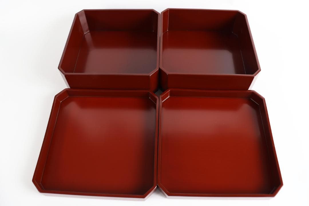 輪島塗 大徳寺 弁当 五客 共箱 懐石道具会席木製漆器 高級漆器