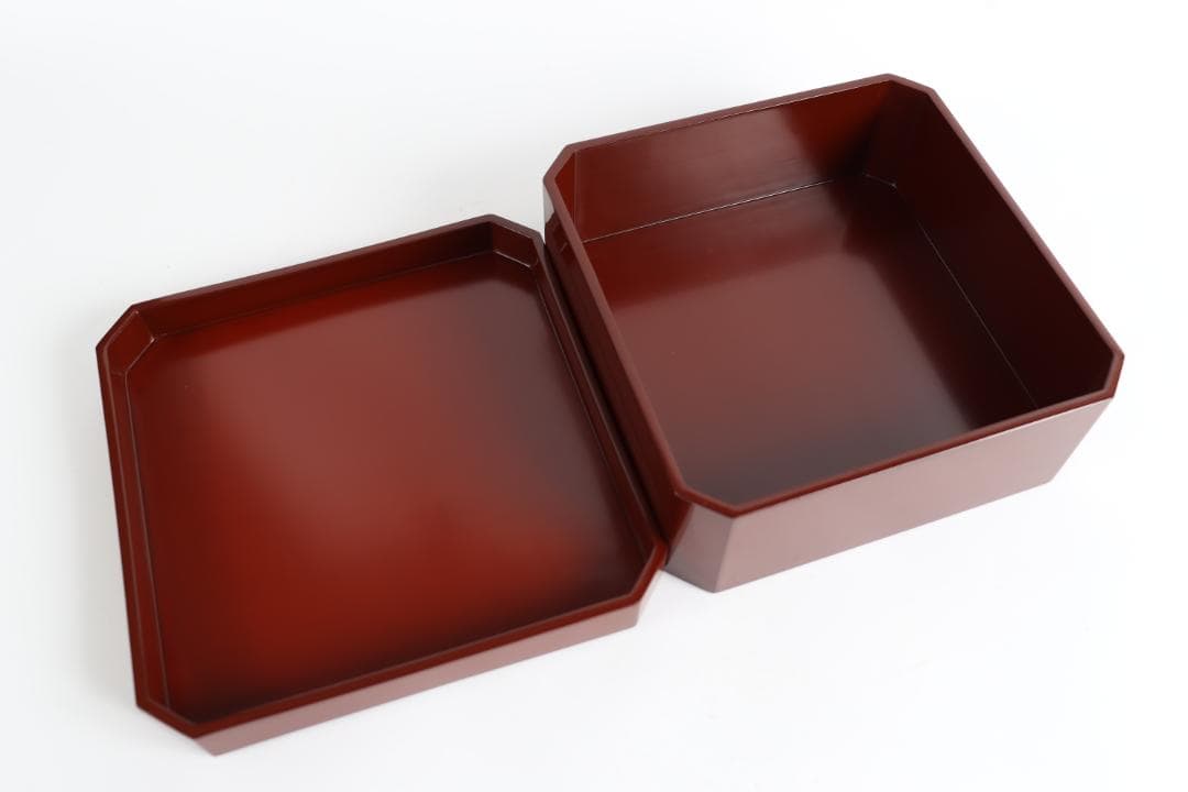 輪島塗 大徳寺 弁当 五客 共箱 懐石道具会席木製漆器 高級漆器