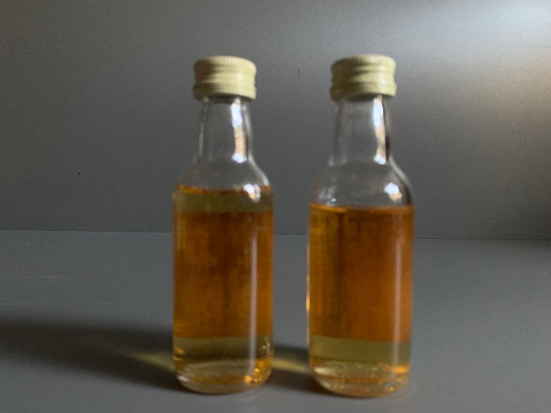 古酒 Single Malt Wisky シングルモルト 50ml 旧ラベル