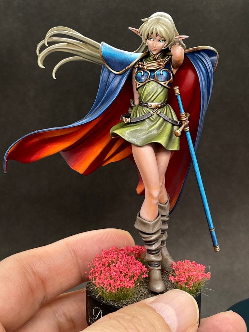 完成品 PLAMAX ディードリット 1/20 ロードス島戦記