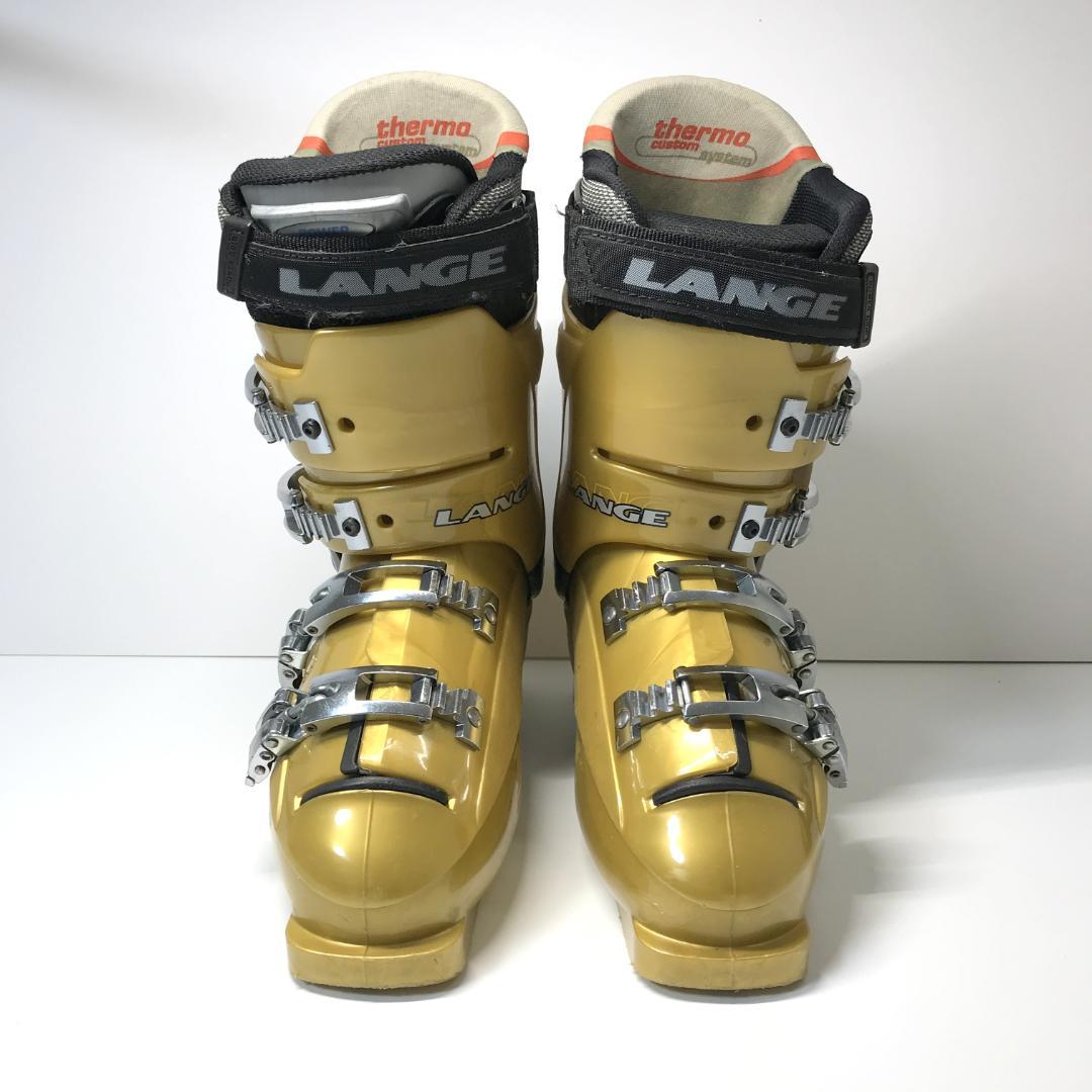 スキー LANGE GOLD 22 RACE FIT 305mm 26.0-26.5cm