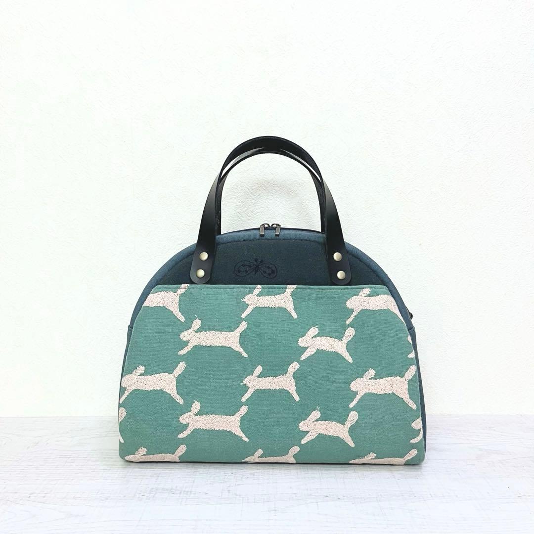 ミナペルホネン　ハンドメイド　ショルダーバッグ　トートバッグ