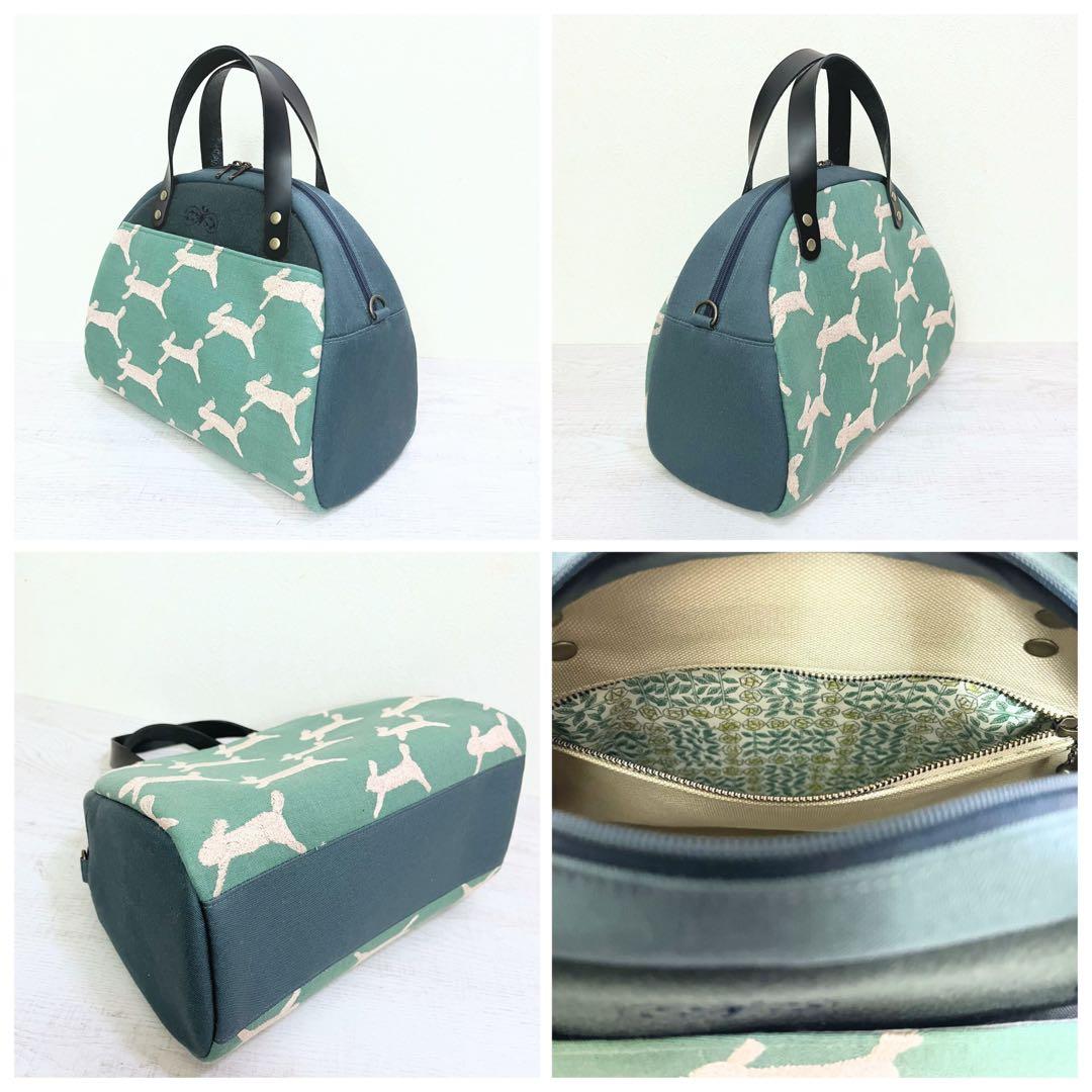 ミナペルホネン　ハンドメイド　ショルダーバッグ　トートバッグ