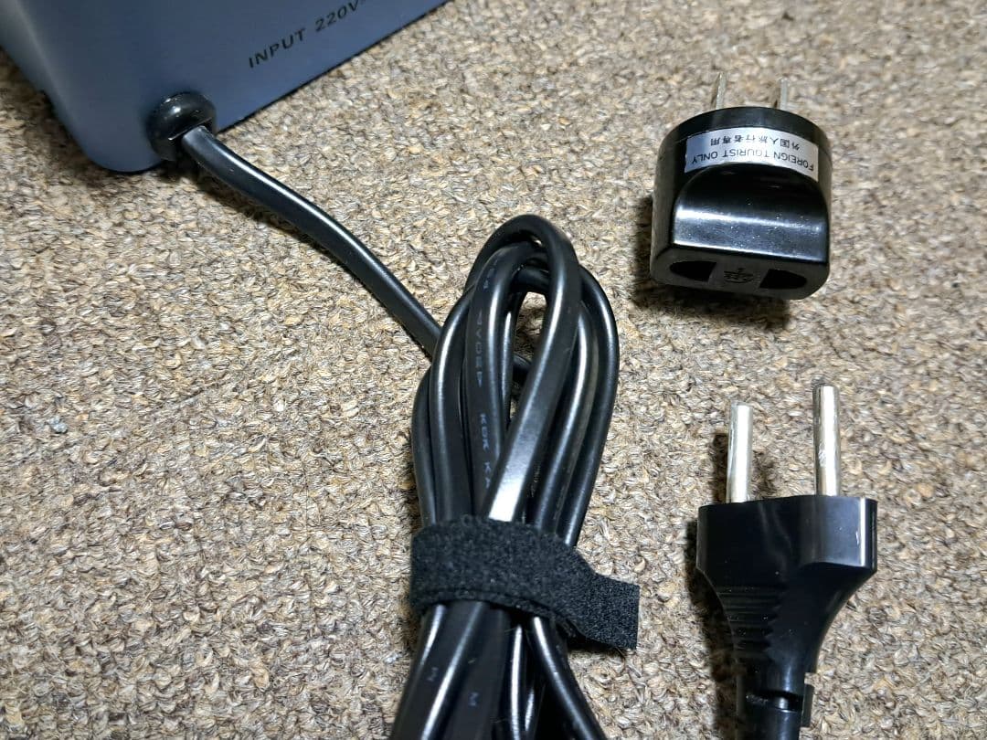 東京興電 海外用変圧器 ステップダウン トランス TA-600