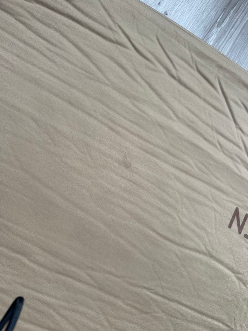 MOBI GARDEN ダブルマットレス ベージュ 収納袋付き