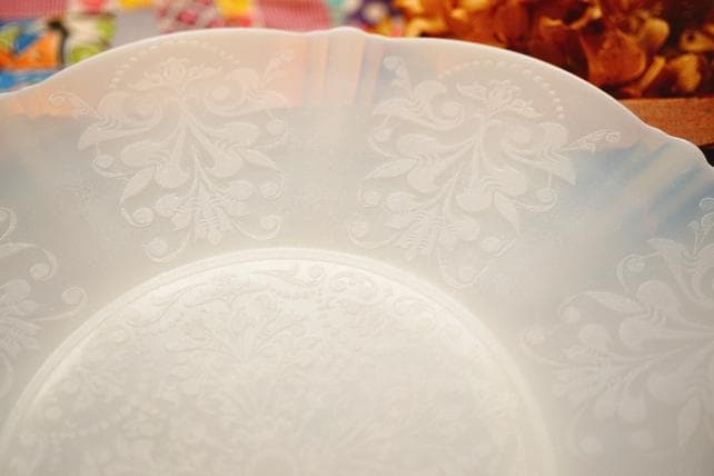 希少 大皿 マクベスエバンス ヴィンテージ アメリカンスウィートハート 30s