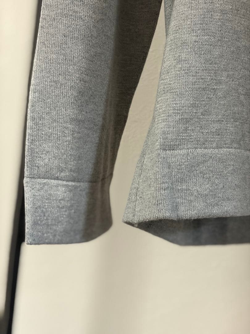 トップス JOHN SMEDLEY COTTON KNIT