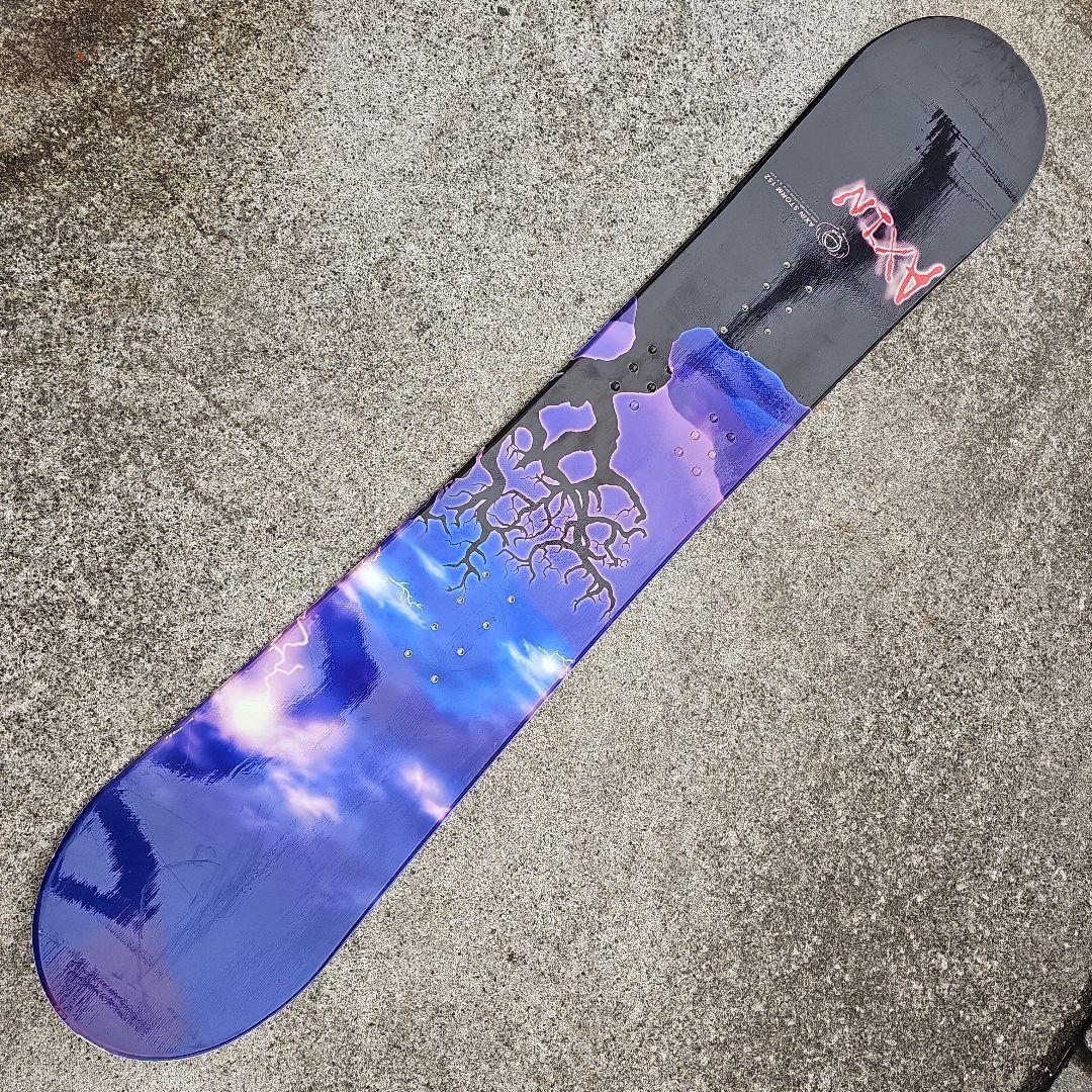 スノーボード AXIN BORDS M.F.G STORM 152cm