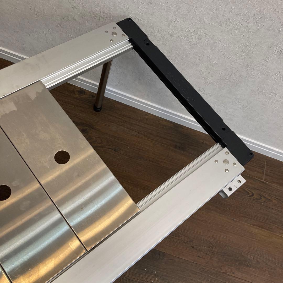 r*☆様 スノーピーク IGT アイアングリル マルチファンクション テーブル