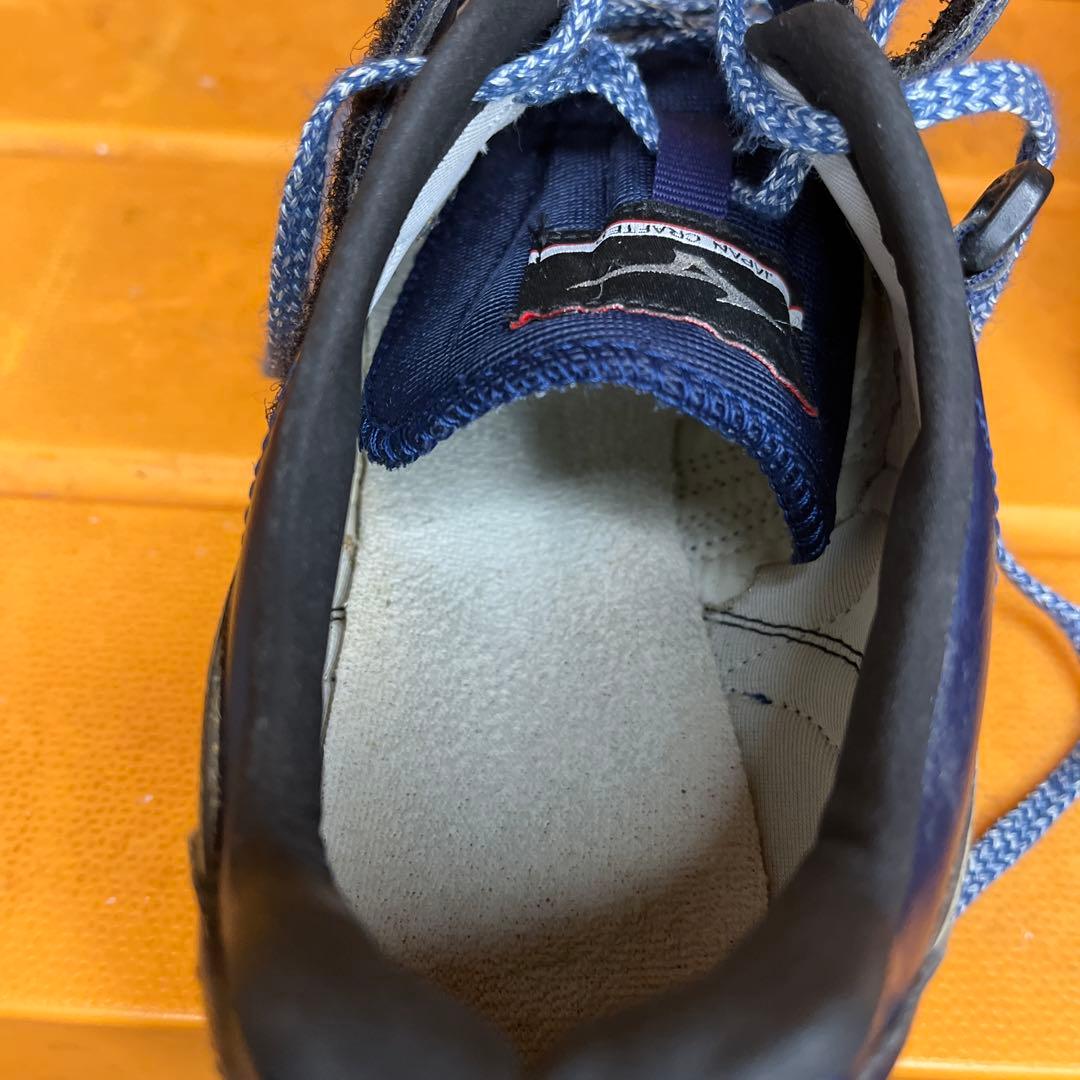 美品ミズノフィールドジオAJJAPAN新品ピン付跳躍用スパイク