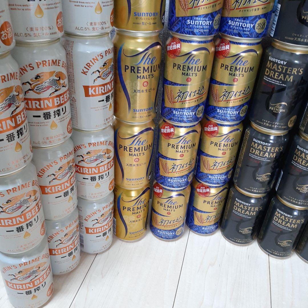 プレミアムモルツ他60本