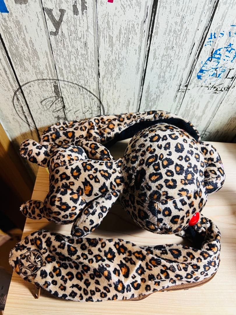 CGP-328　チャックスGP　Re:汎用うさぎデュアルペンポーチ　アニマル柄