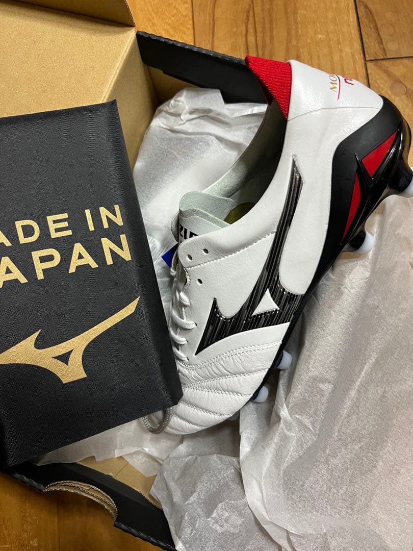 新品　超大特価　ミズノ　モレリア ネオ4 JAPAN 26cm W ②