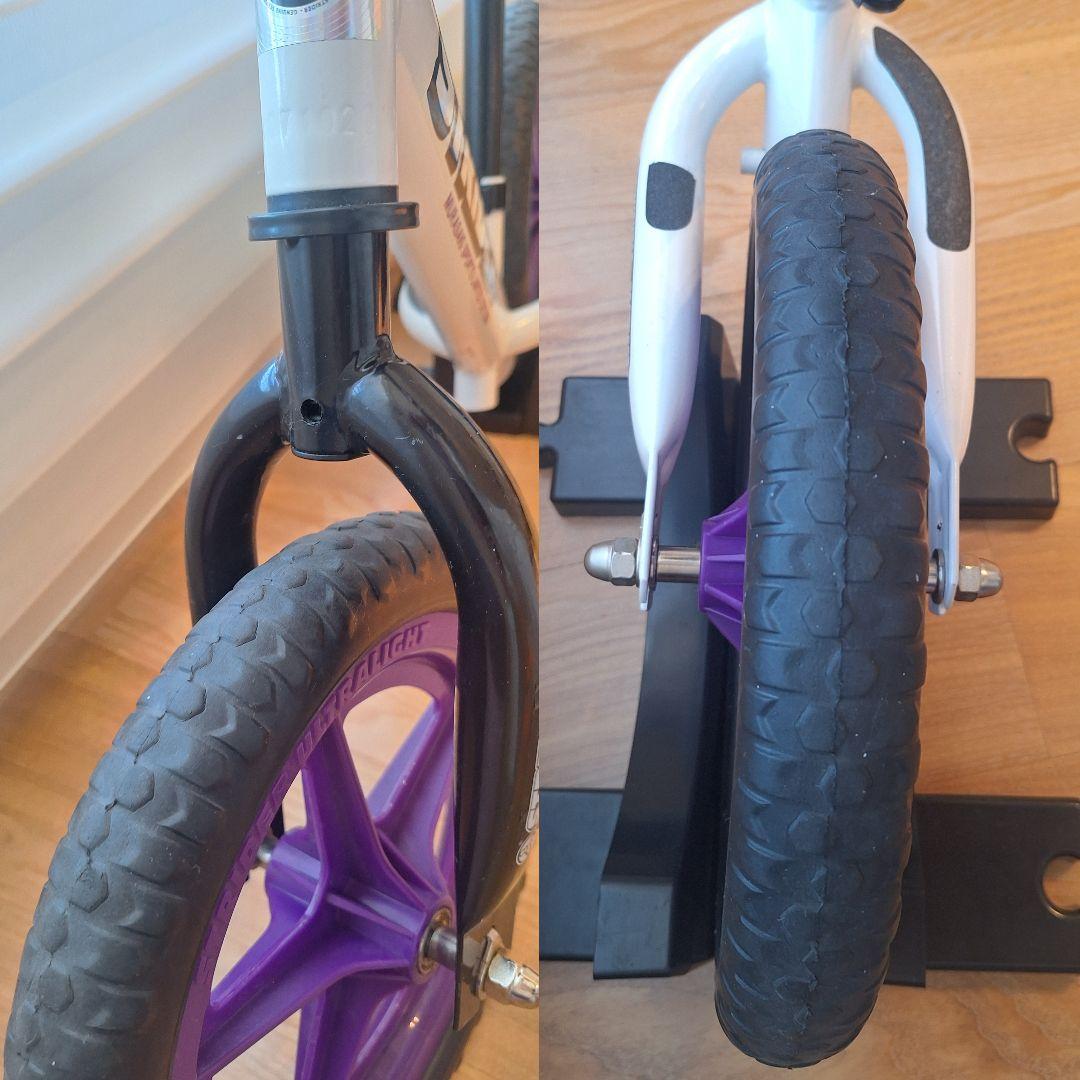 STRIDER ムラサキスポーツ限定 プロテクター.キャリーケース. スタンド付