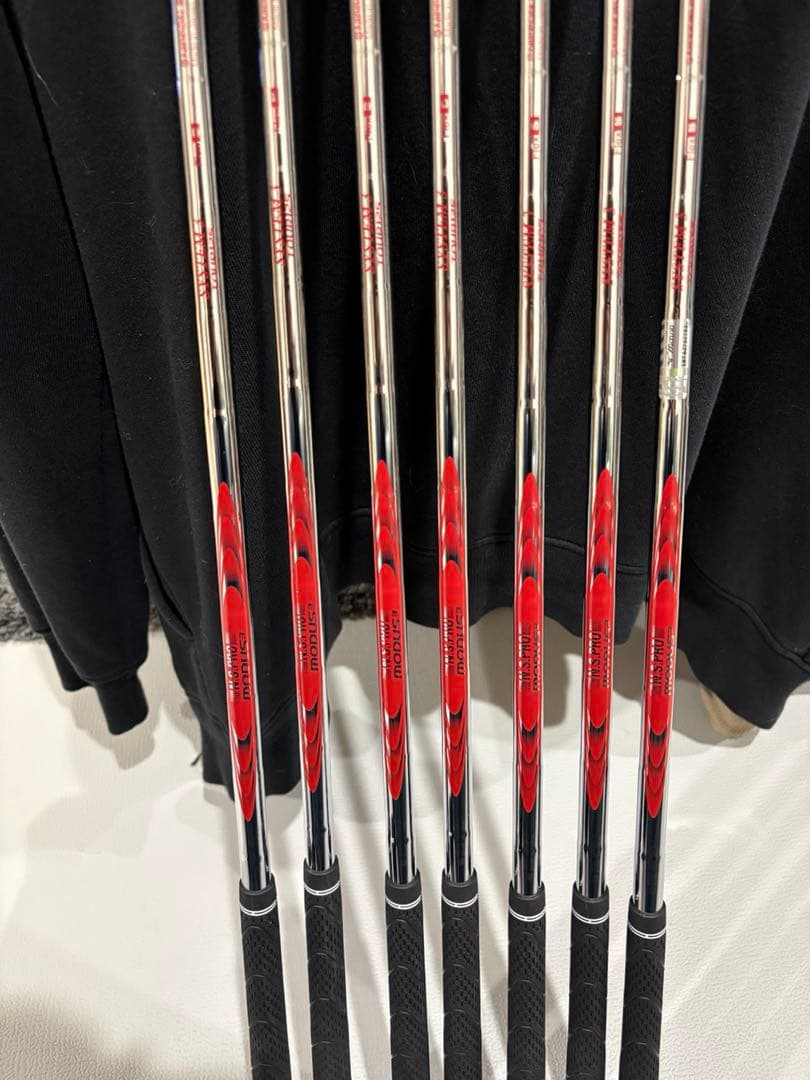 ミズノゴルフ　ミズノプロ245　モーダスシステム3 125 S　7本セット