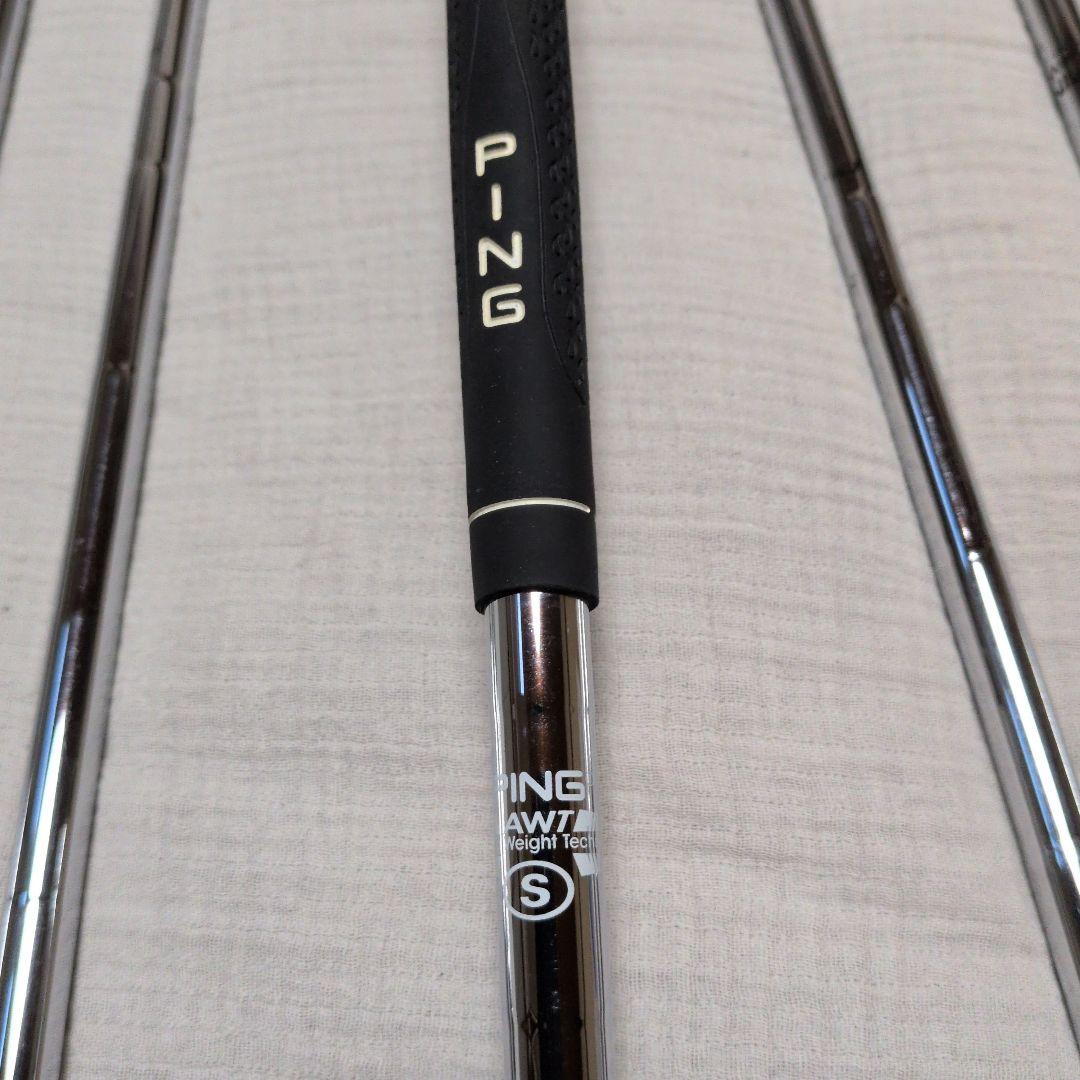 y*9様 ピン　i10アイアン5番〜ｗ6本セット