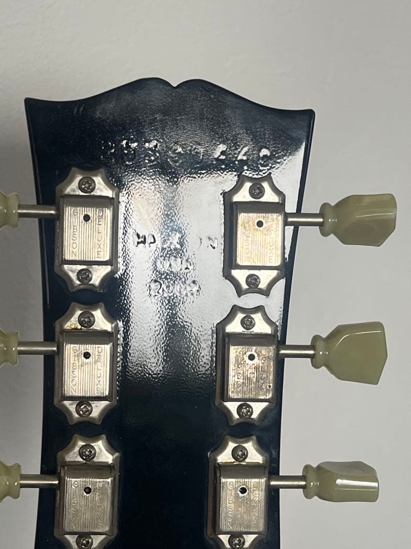 Gibson Les Paul dc Standardブラックエレキギター