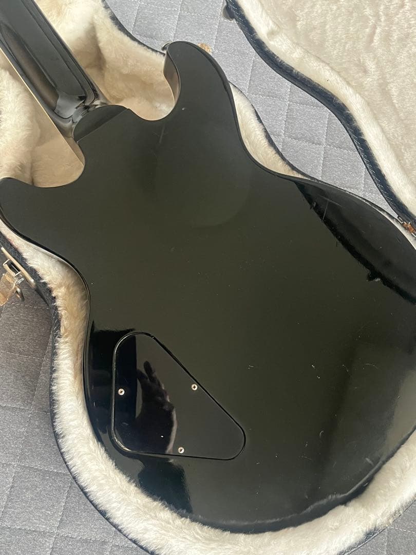 Gibson Les Paul dc Standardブラックエレキギター