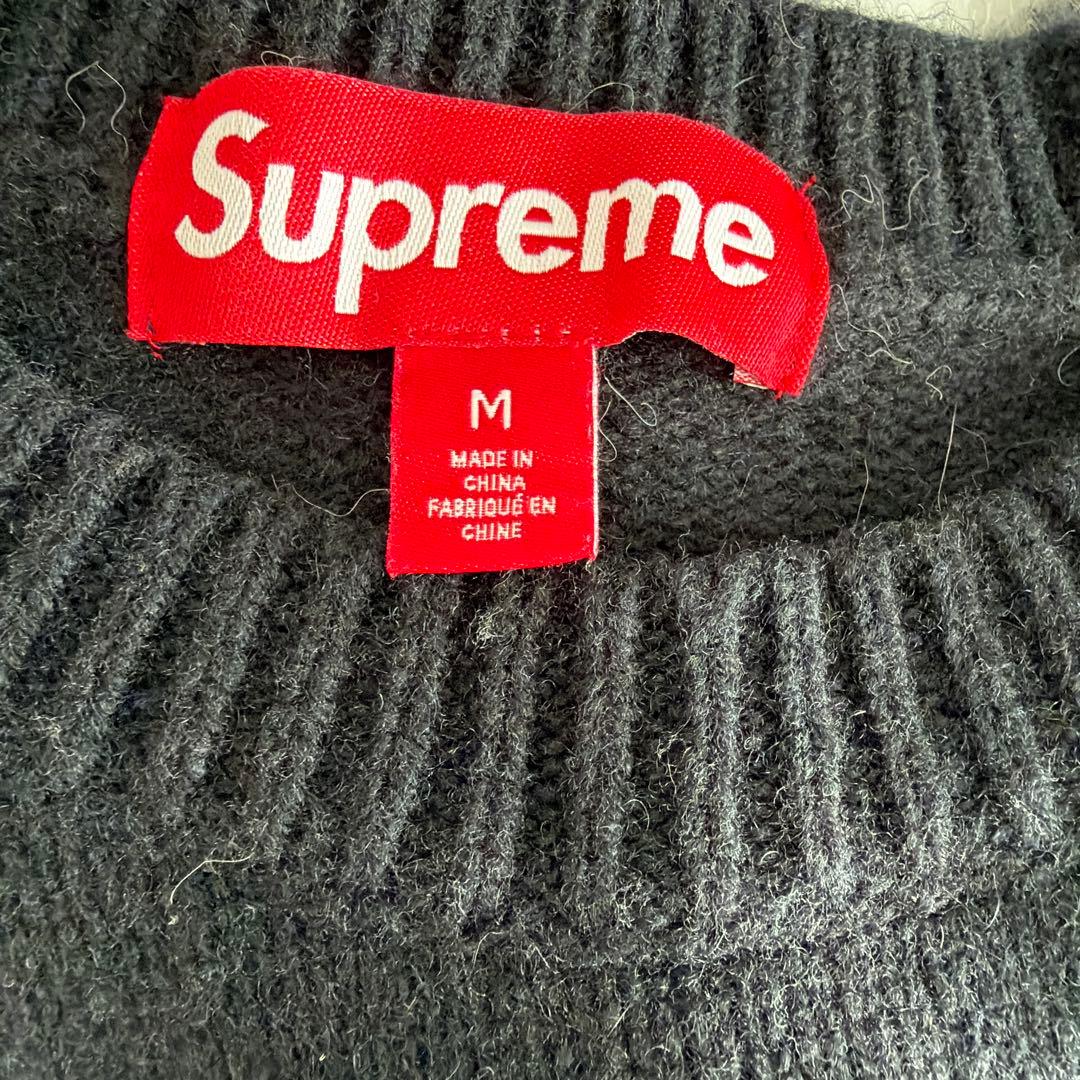 トップス supreme Angora Script Sweater Week17