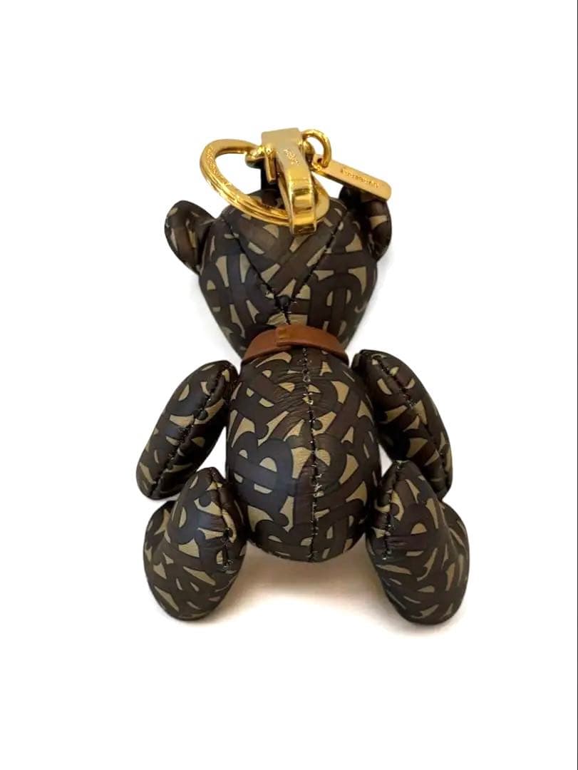 バーバリーBurberry トーマス ベア チャームキーリング