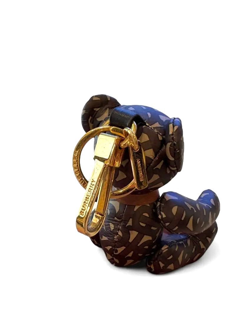 バーバリーBurberry トーマス ベア チャームキーリング