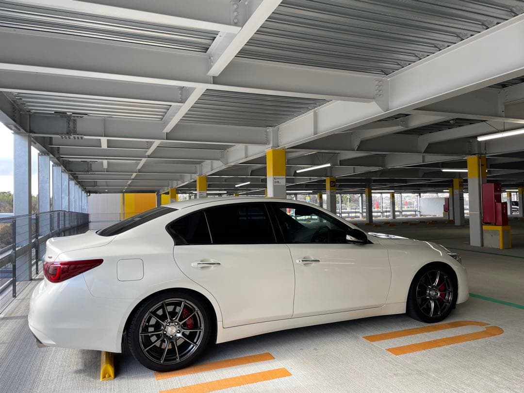 スカイライン V37 400R RSR RS★R Ti2000 ダウンサス