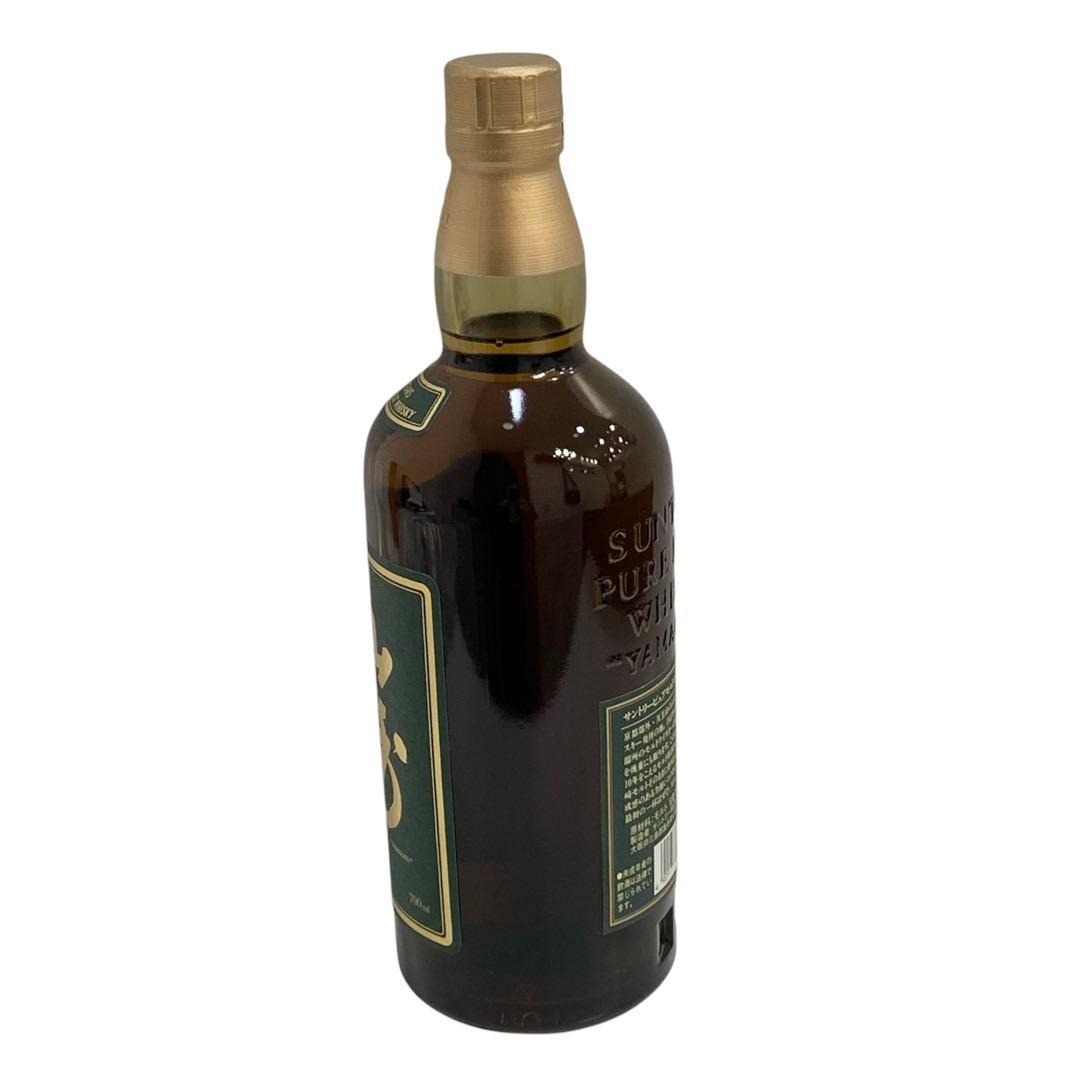 ●【未開封】サントリー 山崎 10年 ピュアモルトウイスキー 700 ml
