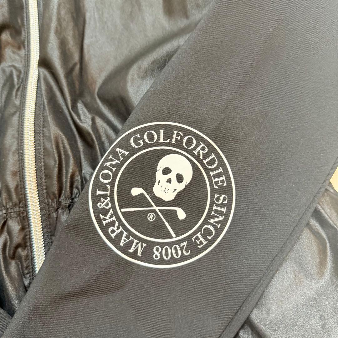 MARK&LONA マークアンドロナ ジップアップブルゾン　ブラック　36(S)