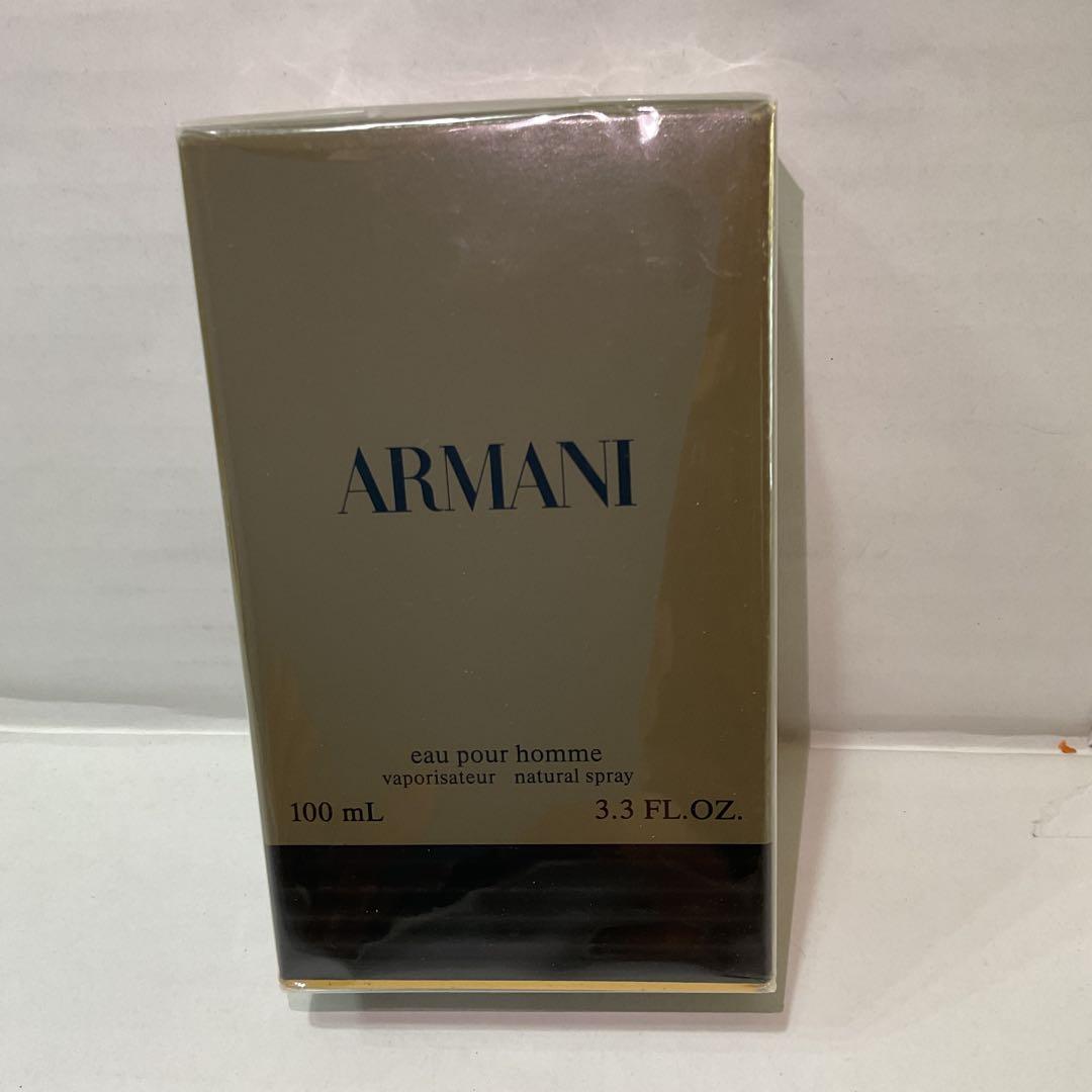 ARMANI 香水 100ml 男性用 アルマーニ プールオム オードトワレ