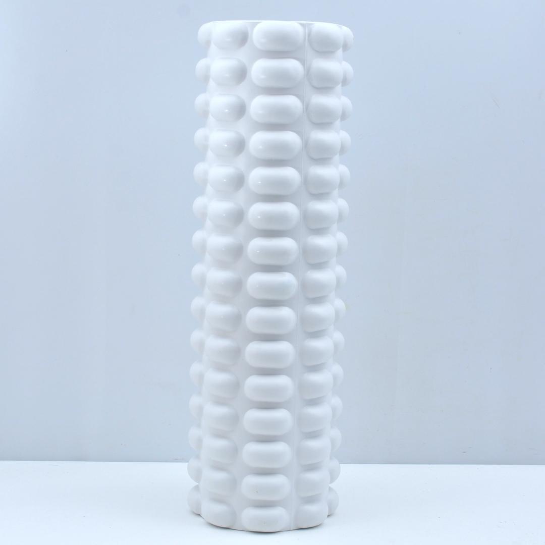 ホワイト フォームローラー 円柱型