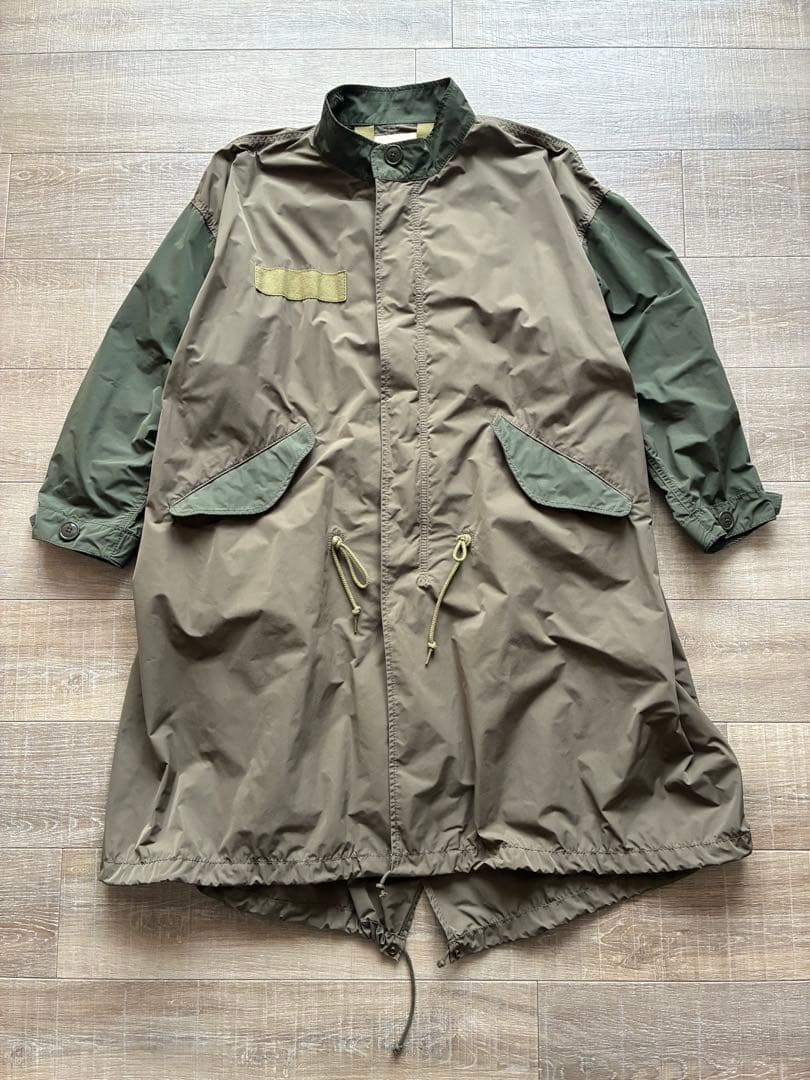 ●メル83431様●BEAMS BOY / ソロテックス M-65 パーカ