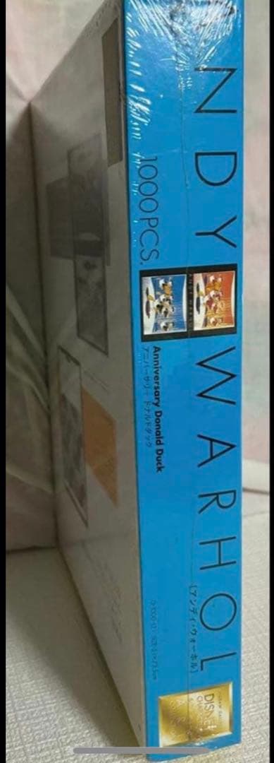 【未開封】アンディー・ウォーホル『アニバーサリードナルドダッグ』1000ピース