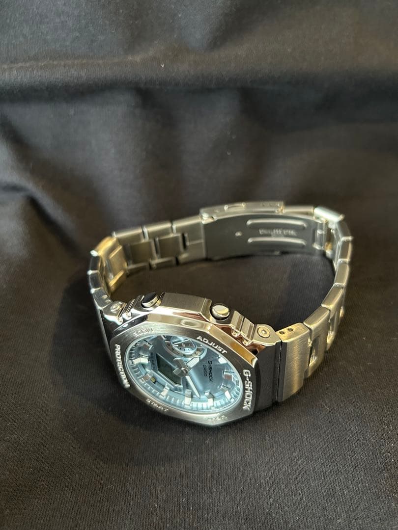 【新品未使用】G-SHOCK GM-2100D-2AJF フルメタル