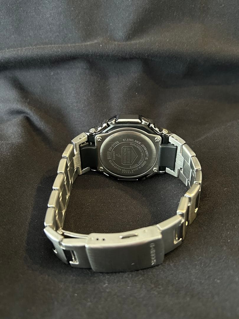 【新品未使用】G-SHOCK GM-2100D-2AJF フルメタル