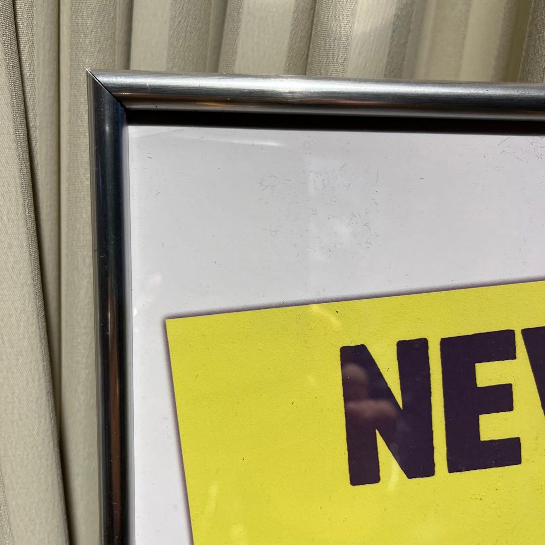 美品ポスターSEX PISTOLSジャケット写真サイン