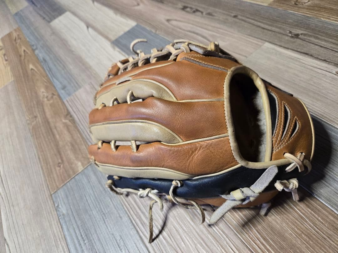 軟式グローブ ハイゴールド外野