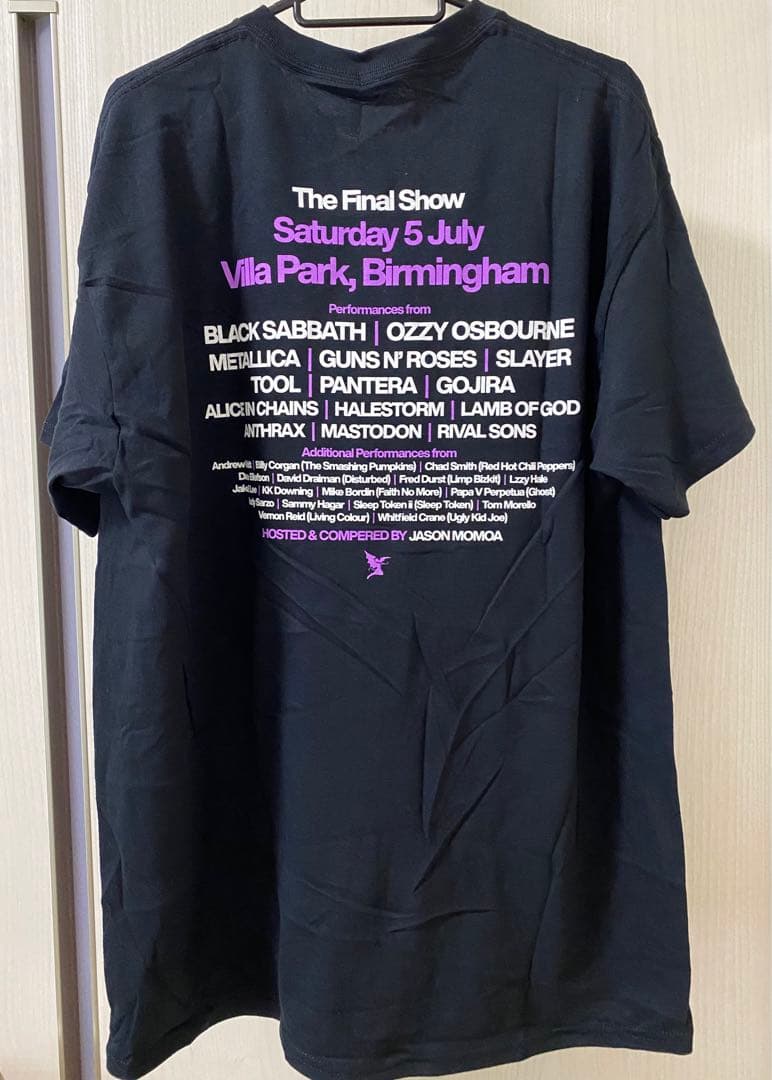 未開封＊公式＊Back To The beginning Tシャツ・L・01