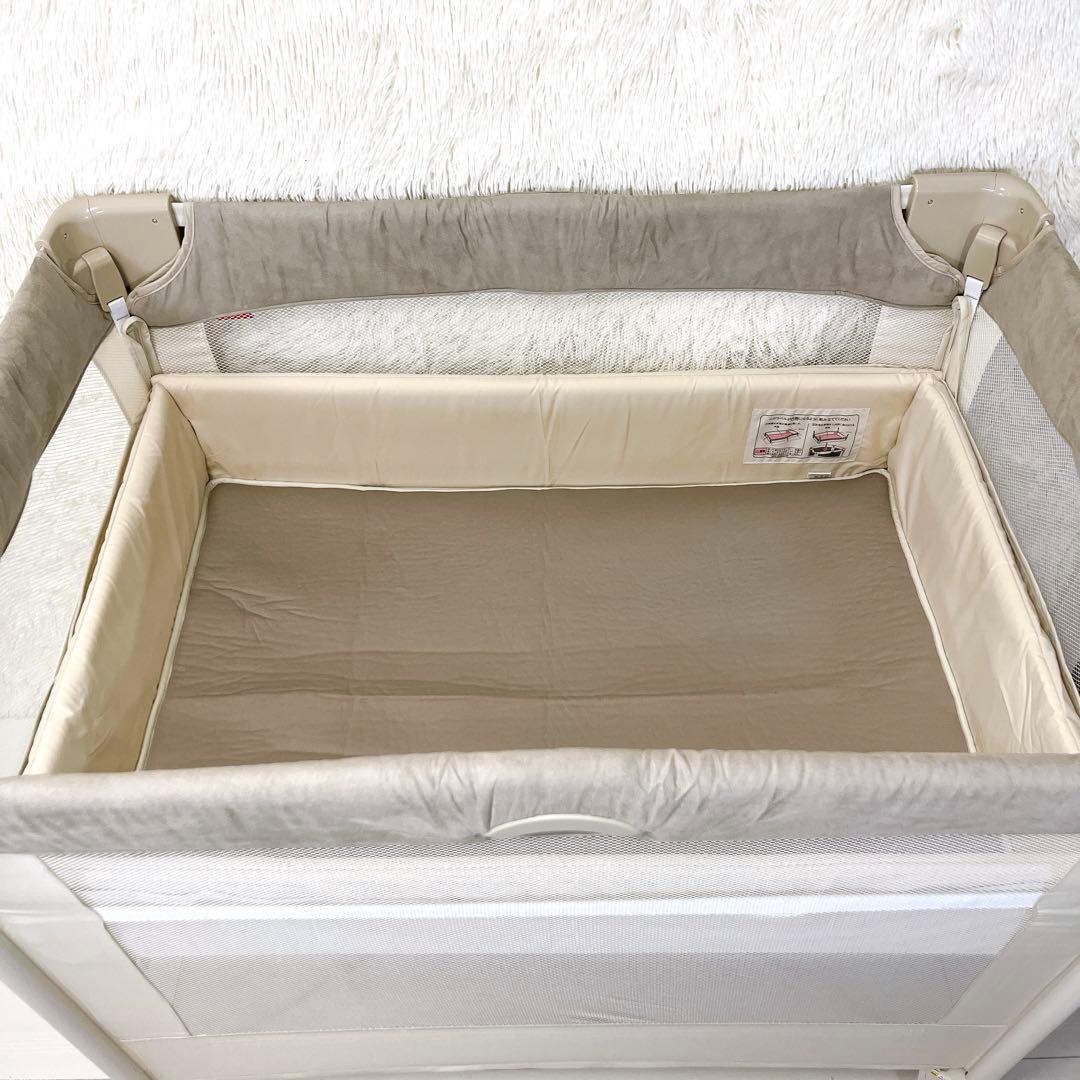 Aprica アップリカ ベビーベッド ココネルエアープラス 極美品