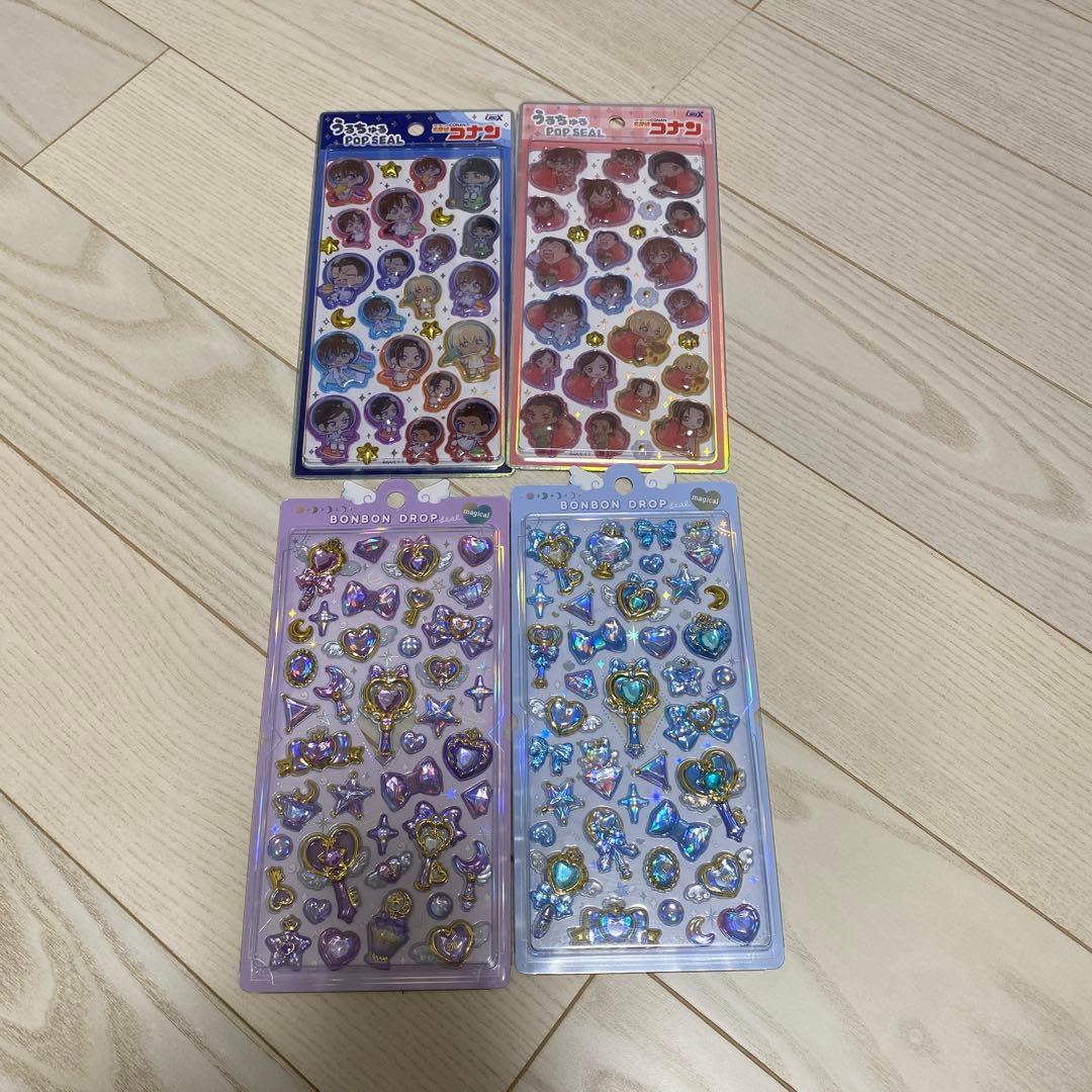 シールまとめ売り　ボンボンドロップシール