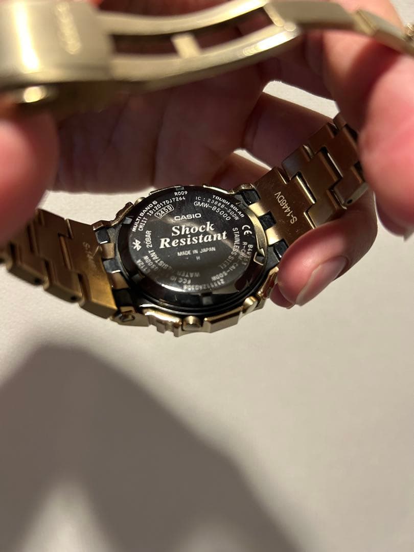 G-SHOCK フルメタル　ゴールド