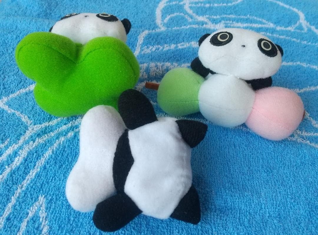 みかんぼうや　靴下にゃんこ　こげぱん　たれぱんだ　ぬいぐるみ　マスコット