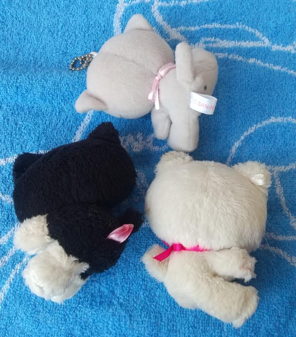 みかんぼうや　靴下にゃんこ　こげぱん　たれぱんだ　ぬいぐるみ　マスコット