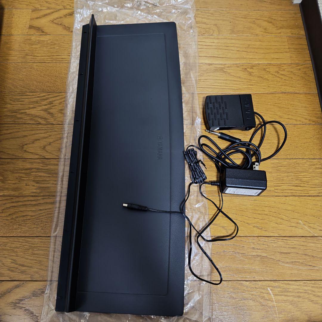 【美品】 YAMAHA 電子ピアノ P-125A ブラック 付属品完備 動作良好