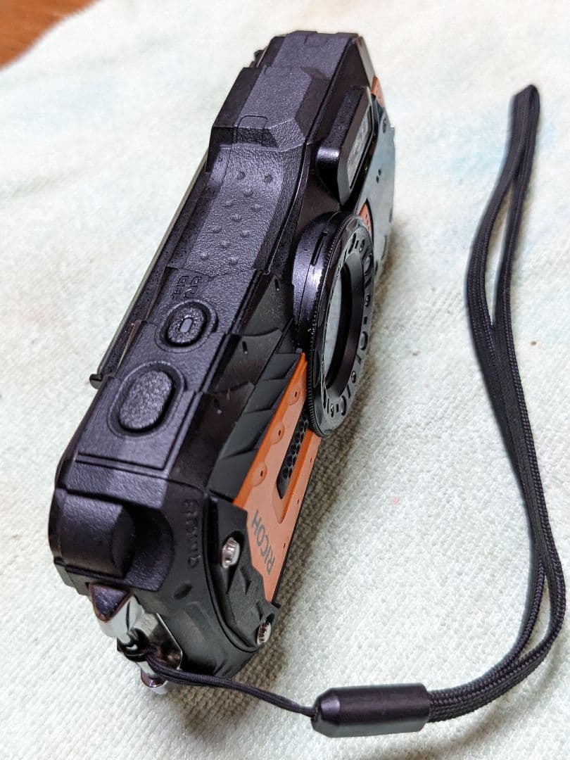 リコー　WG-70.防水デジタルカメラ。