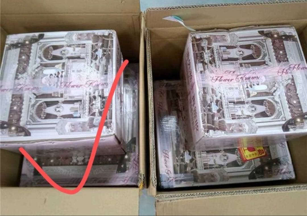 フラワーノーズ スウィーティーベアコレクションAll in BOX