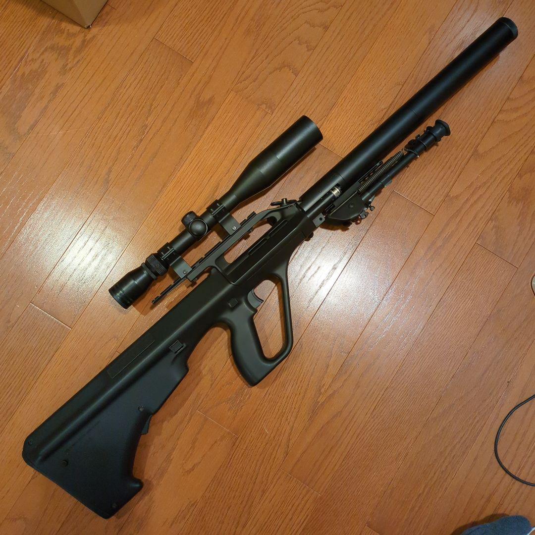 電動トイガン ステアー AUG スコープ+バイポッド