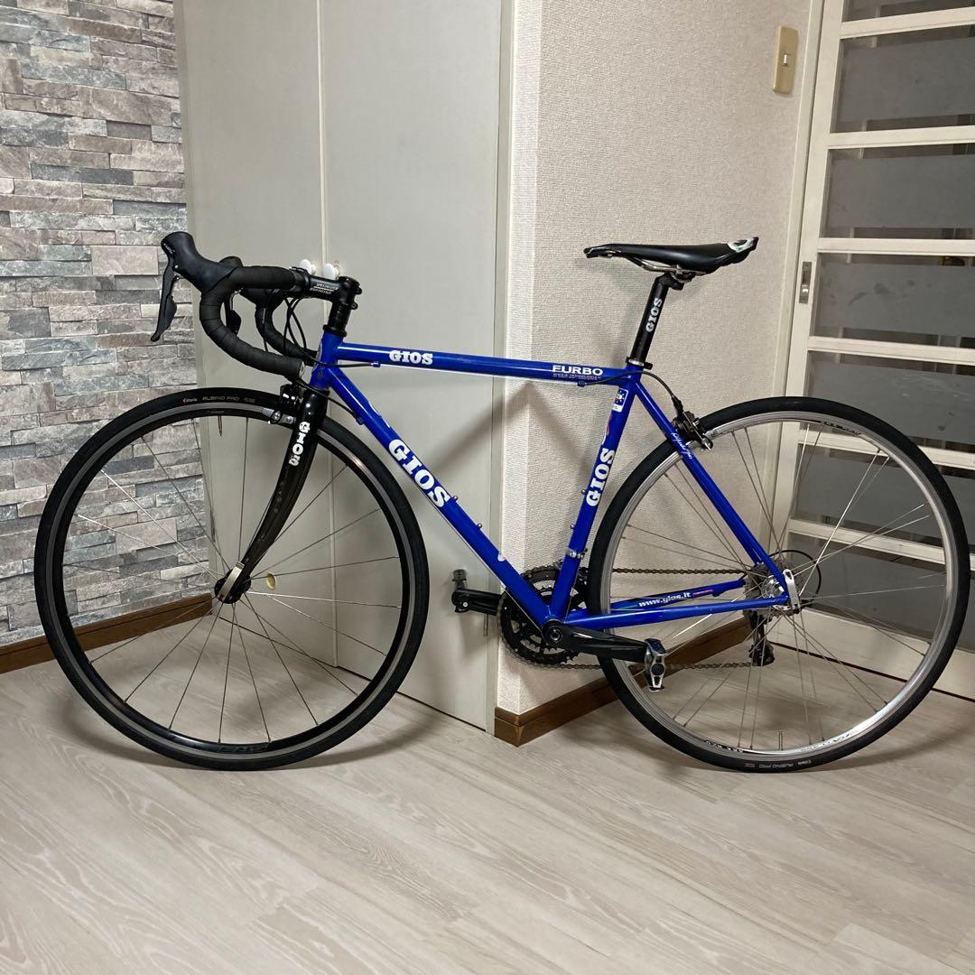 gios furbo ロードバイク 8s クロモリ