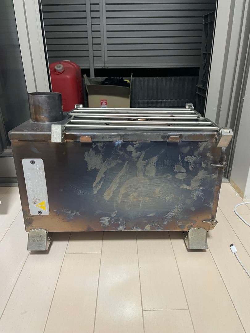 薪ストーブセット　WINNERWELL 煙突多数あり