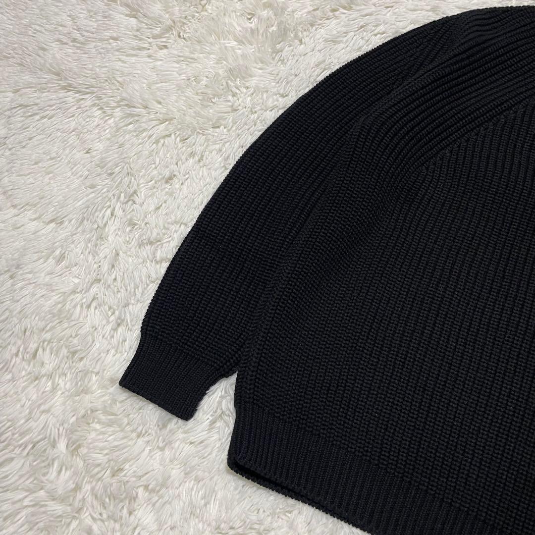 ⭐️美品⭐️バトナー シグネチャー ウール ニット ブラック サイズ2 Mサイズ