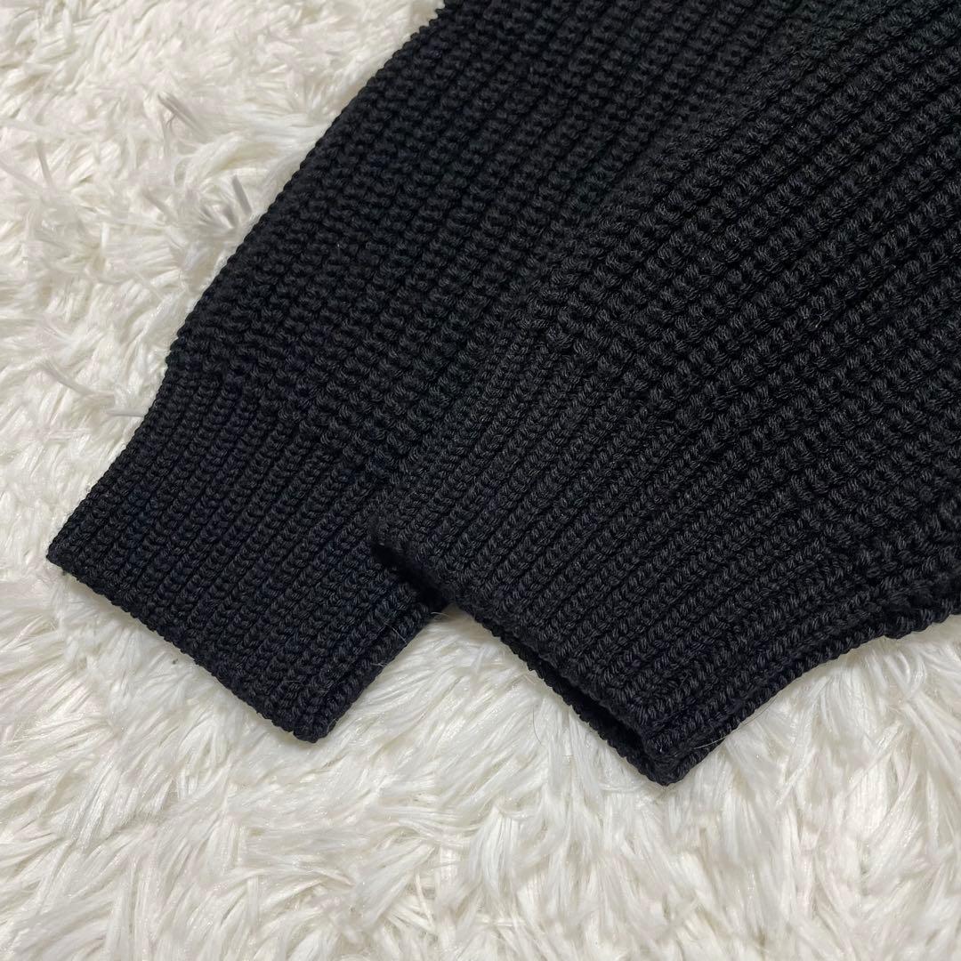 ⭐️美品⭐️バトナー シグネチャー ウール ニット ブラック サイズ2 Mサイズ